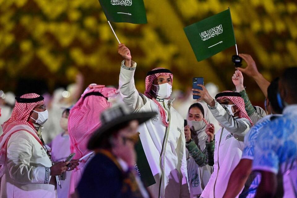 مشاركات السعودية في الأولمبياد