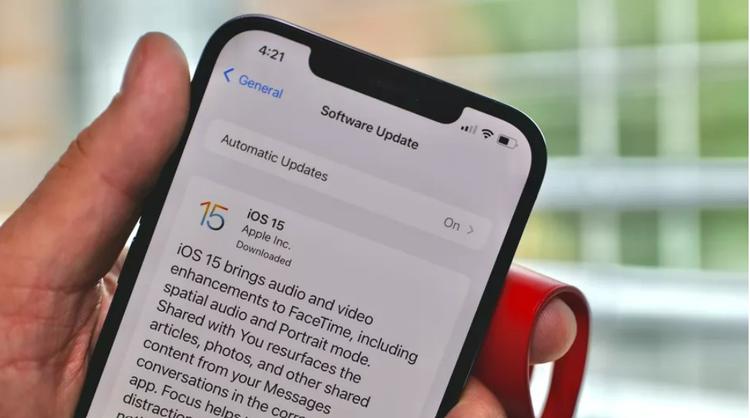 15 تحديث ios تحديث iOS