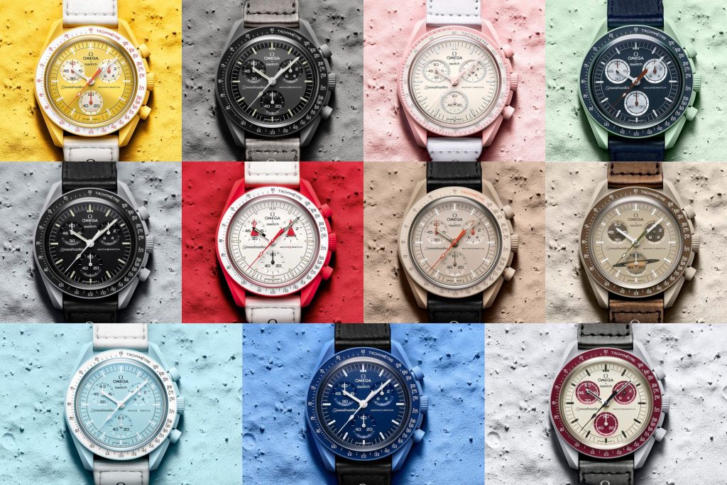 تعرف على سعر ساعة اوميغا سواتش "BIOCERAMIC MoonSwatch"وكيف تحصل عليها