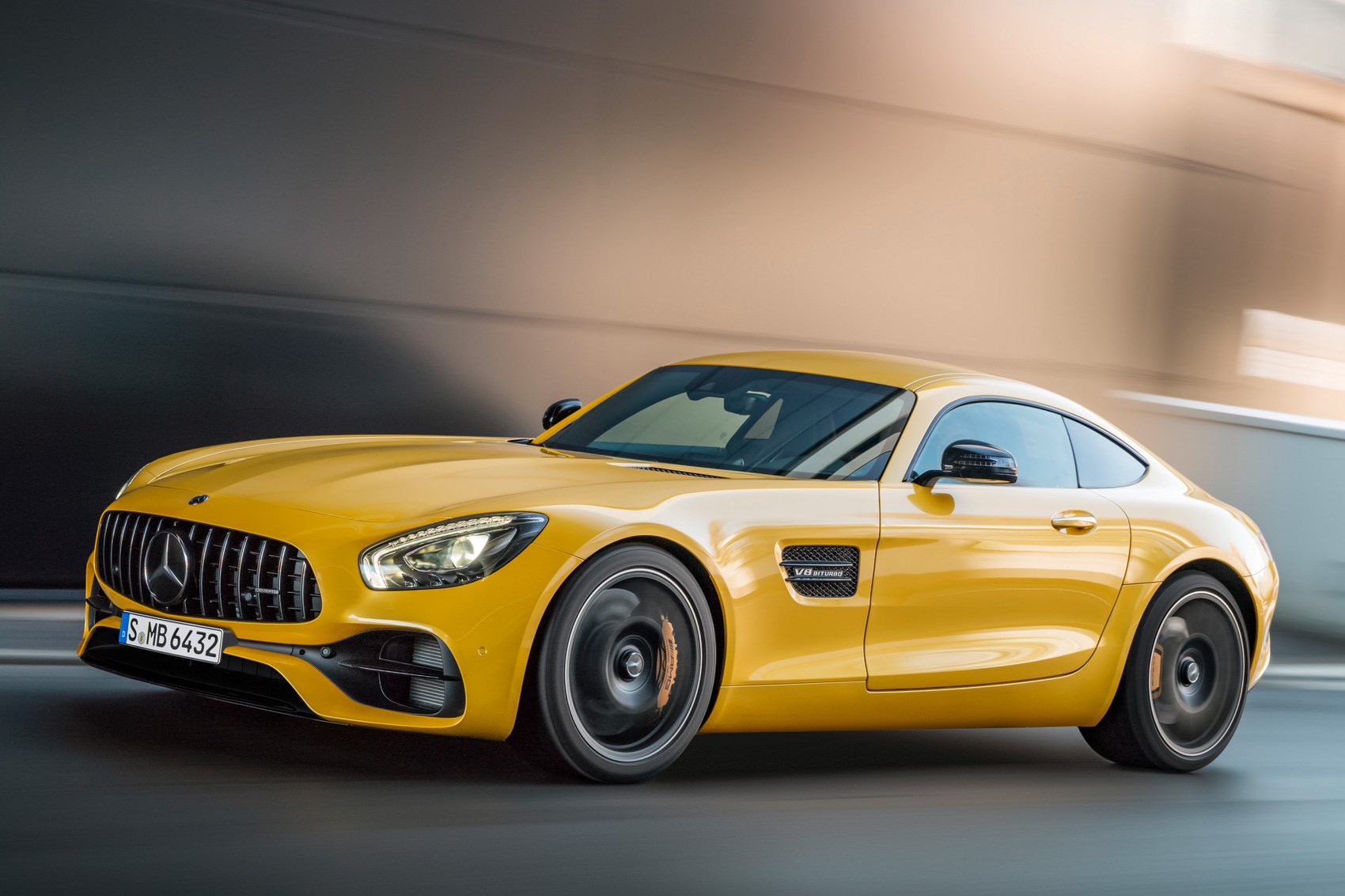 سيارة Amg Gt Black Series 2021 ستعتمد على أقوى محرك V8 من مرسيدس