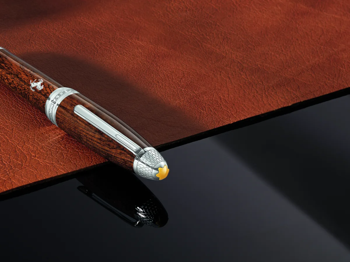 إصدار Montblanc الجديد Meisterstück Tailor Made Classica Special Edition يخطّ حكاية Ferrari مع كل نفحة مداد